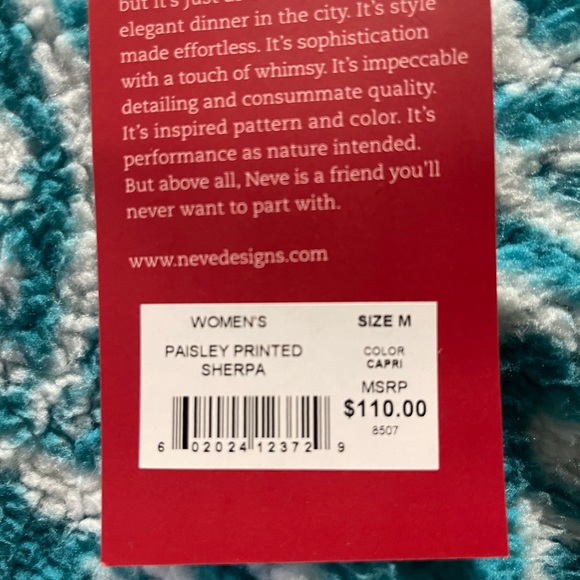 Sherpa fleece top - Picture 5 of 5